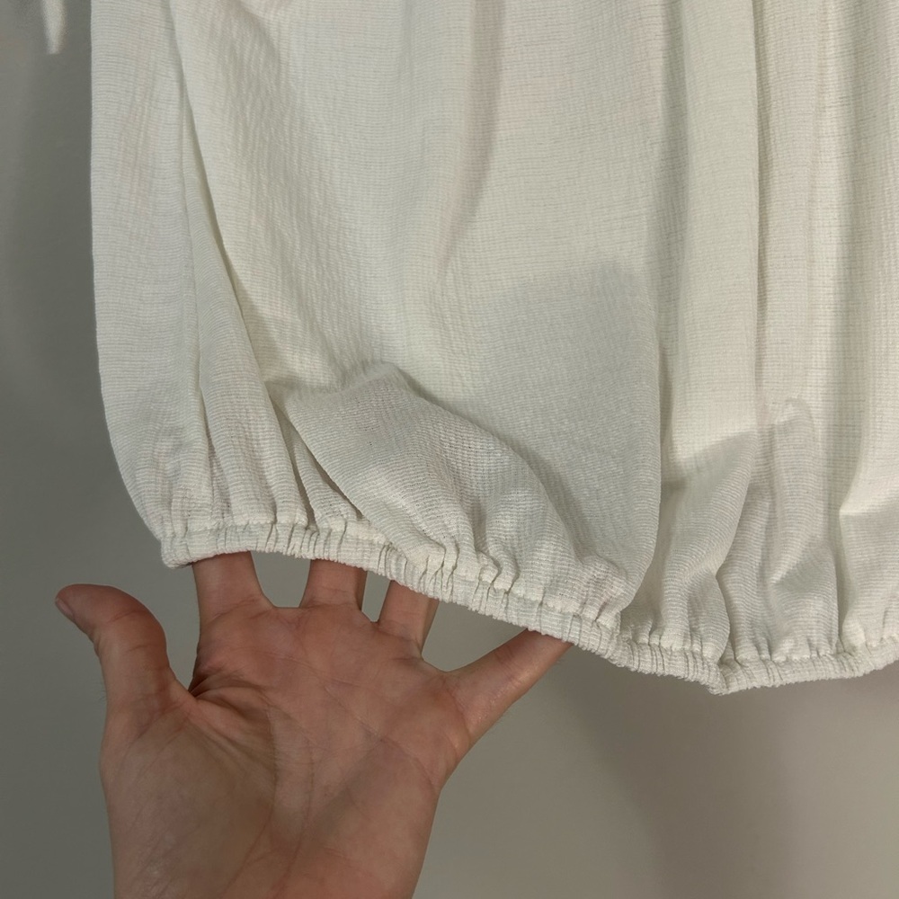 White Women's Cure Top, M - Picture 2 of 7